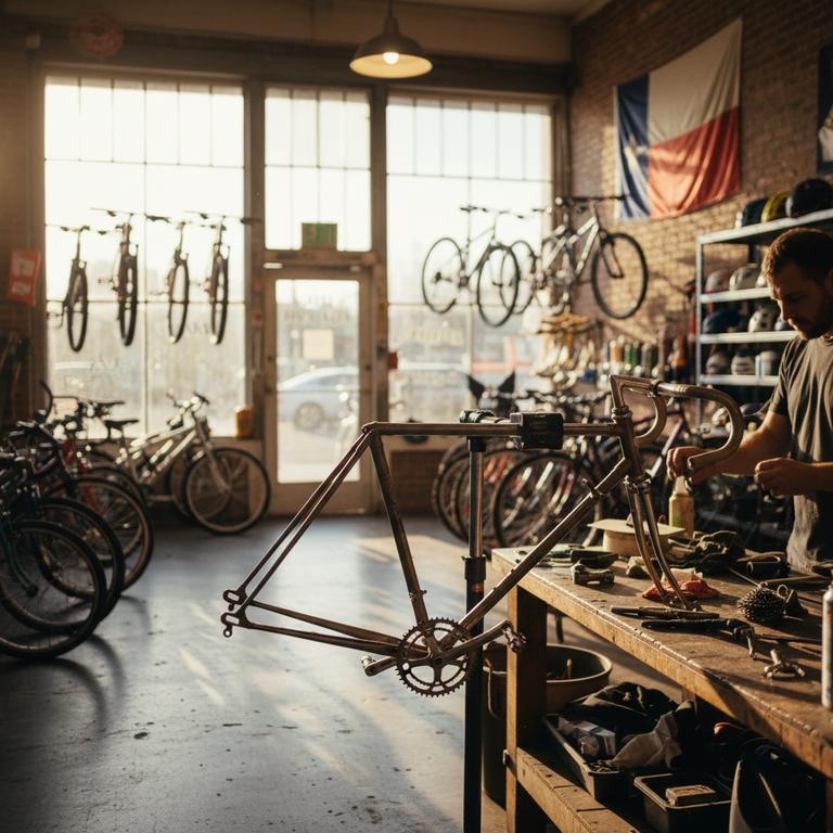 The shop floor
