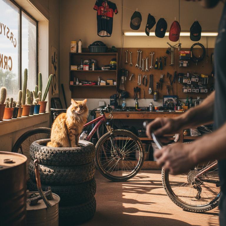 The shop floor