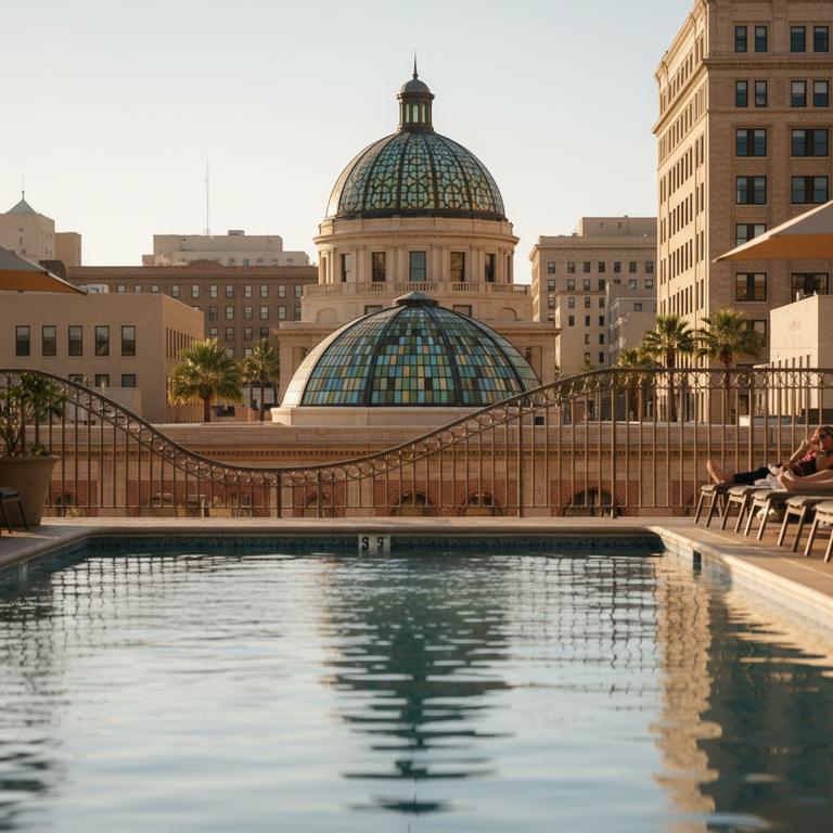 The pool