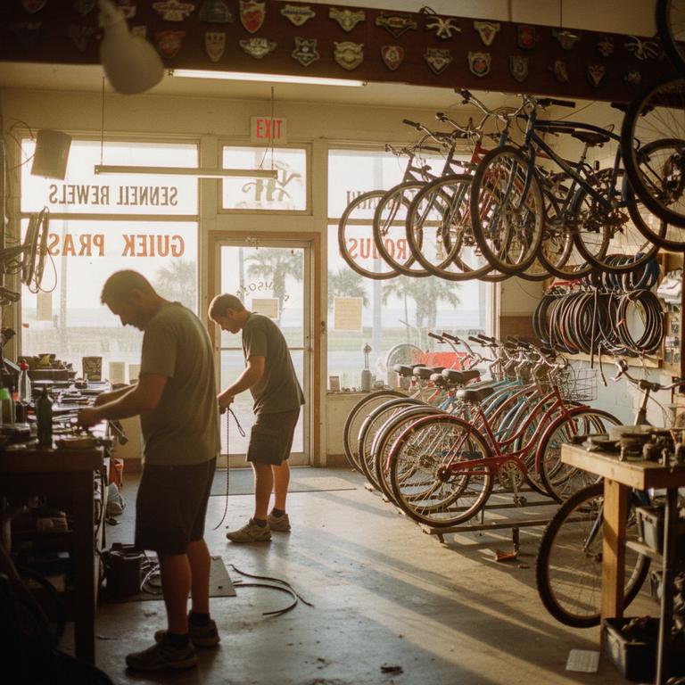 The shop floor