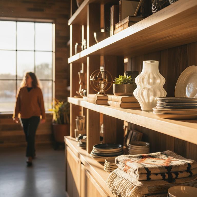 Shelf highlights