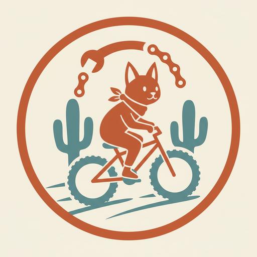 Crazy Cat Cyclery logo