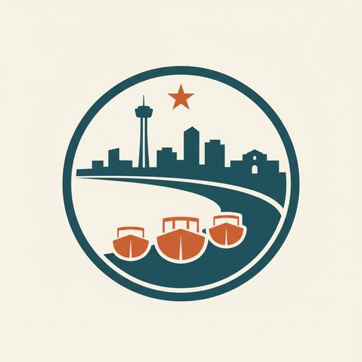 GO RIO San Antonio River Cruises logo