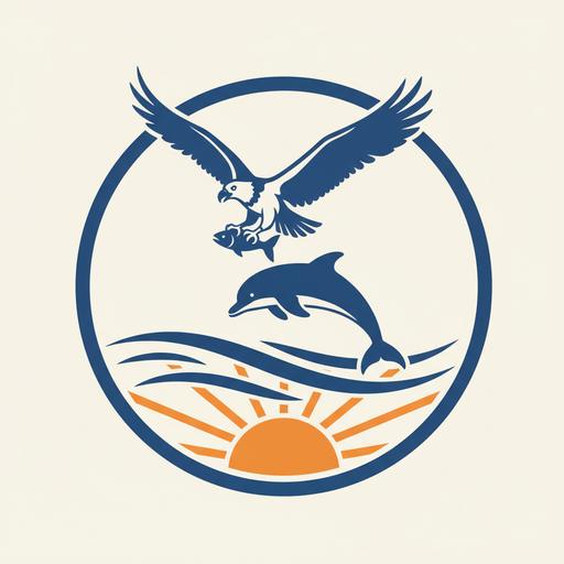 Osprey Cruises Dolphin Watch logo
