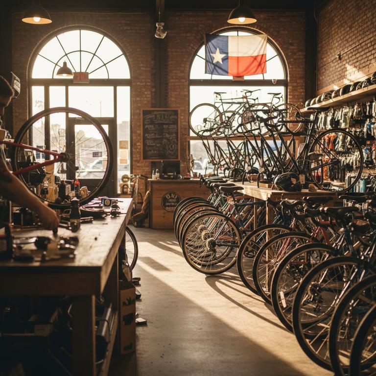The shop floor