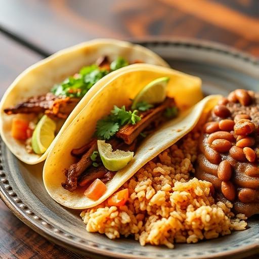 Barbacoa Plate