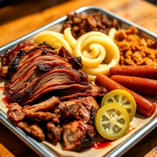 Two Meat Plate