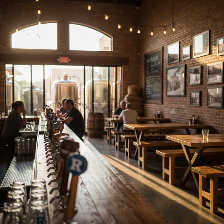The taproom