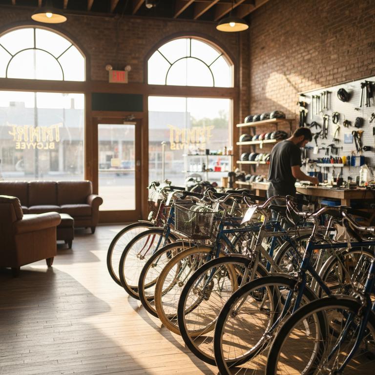 The shop floor