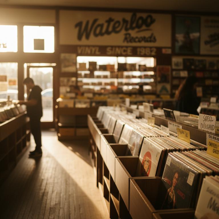Inside the shop